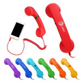 Retro , Classic Telephone Handset for Smartphone Cellphone